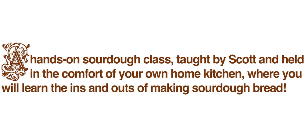 Classes – Scott’s Bread
